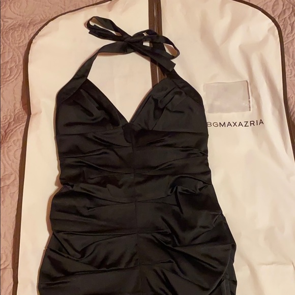 BCBG black mini dress - Picture 2 of 4